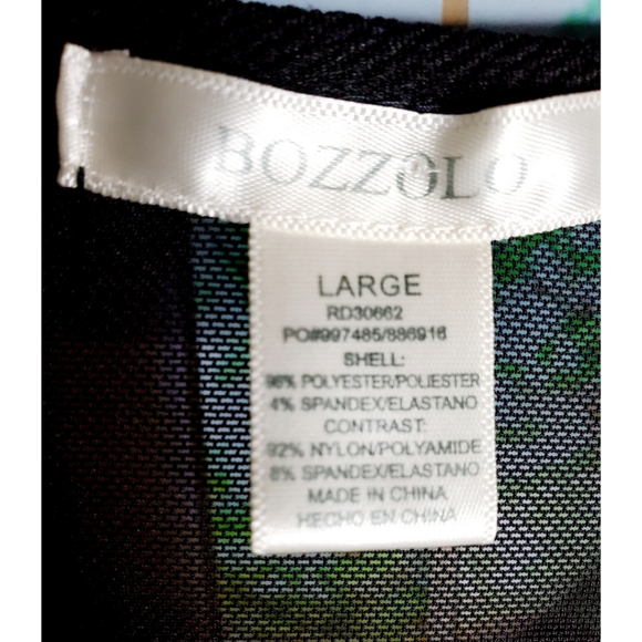 Bozolo - Back Mesh Bodycon Mini Dress - Picture 4 of 4